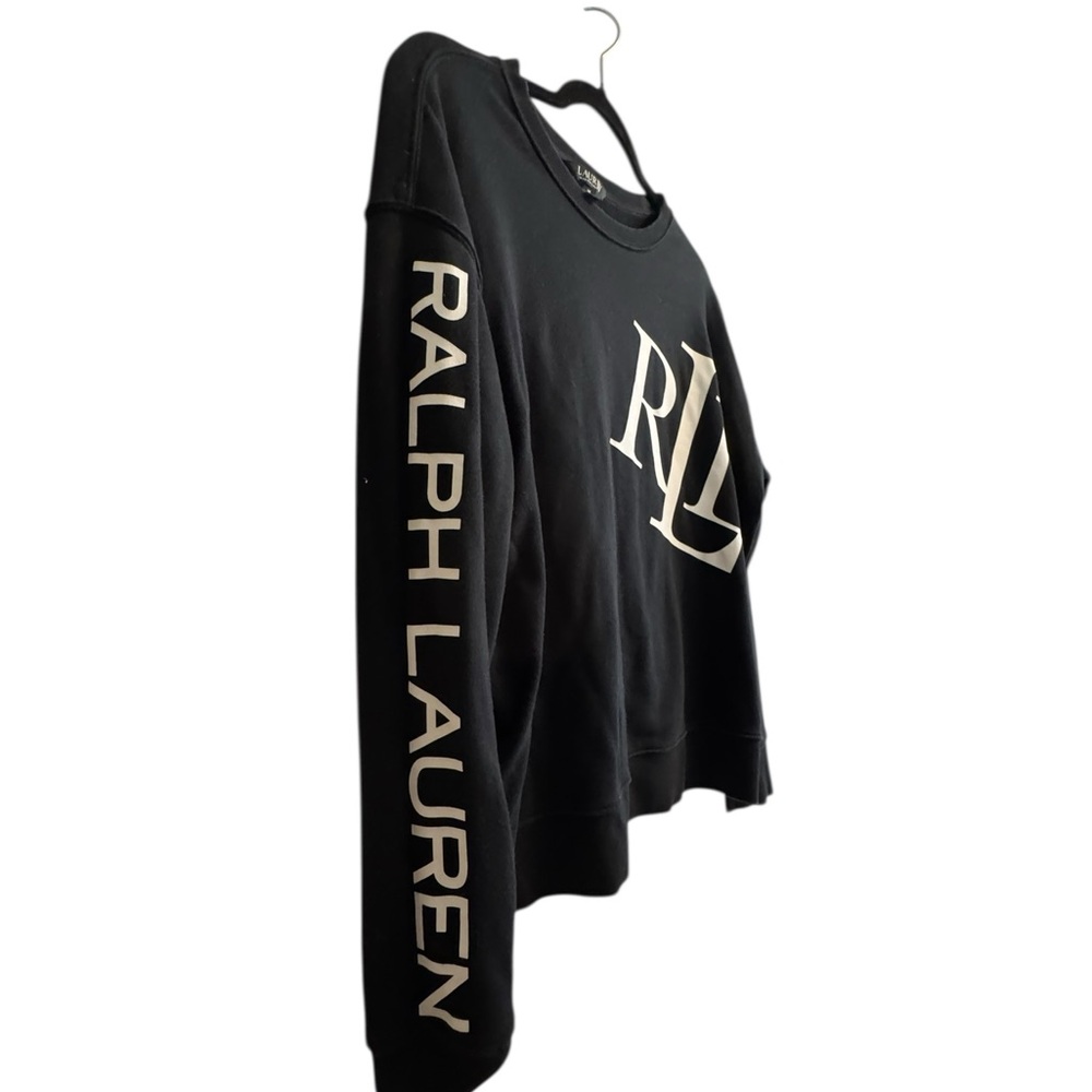 Ralph Lauren RL Black Label Loose Fit Oversized Cotton Blend Size M - Picture 4 of 9